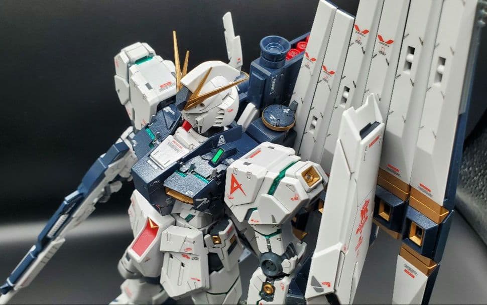 MG νガンダム　Ver.Ka
