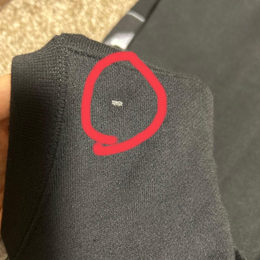 確認用・汚れありGET REALスウェットDa-iCE全メンバーブラックVer.