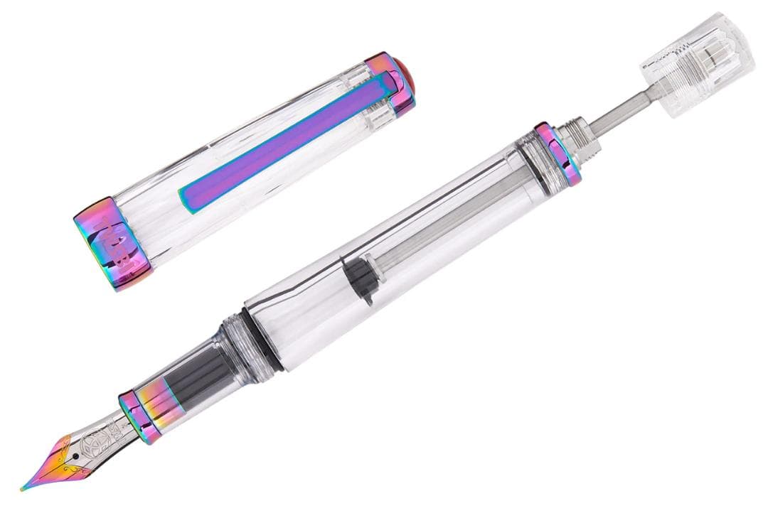 TWSBI ツイスビー VAC 700R アイリス　新品未使用 字幅EF
