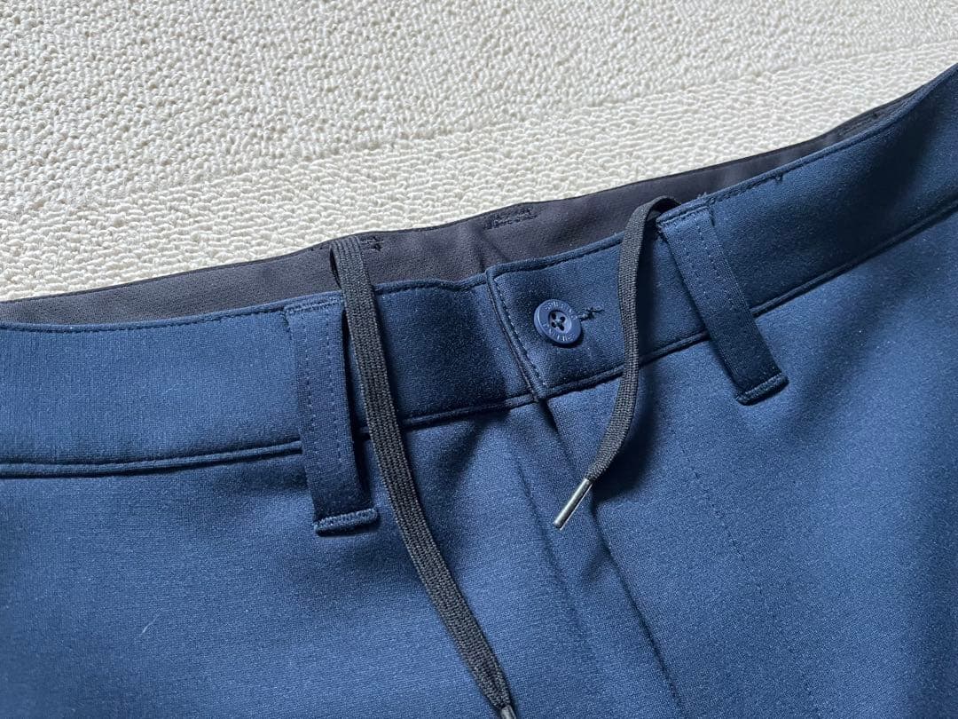 ブリーフィング ゴルフ ウェア メンズ ウォームサイドロゴライン スリムパンツ