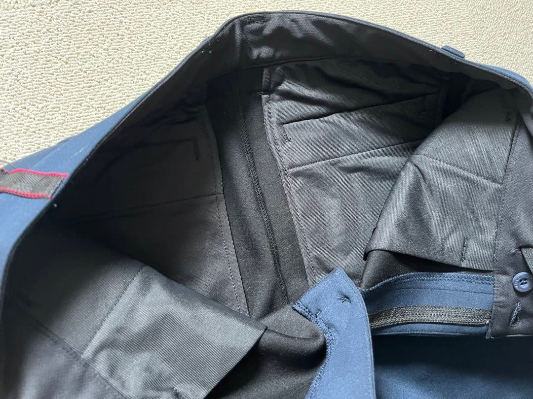 ブリーフィング ゴルフ ウェア メンズ ウォームサイドロゴライン スリムパンツ