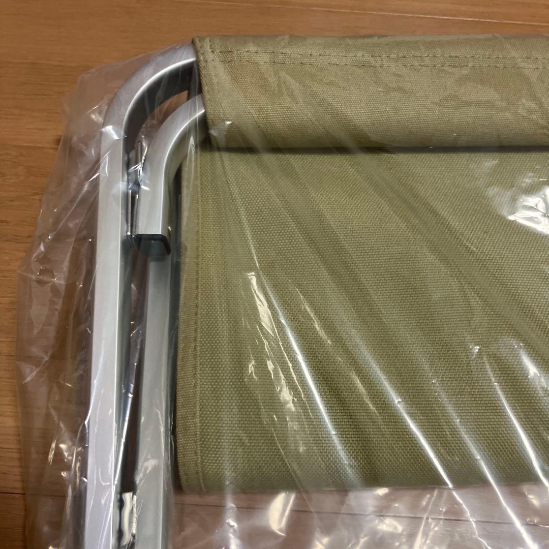 廃番品 スノーピーク オットマン カーキ  Peak LV-103KH
