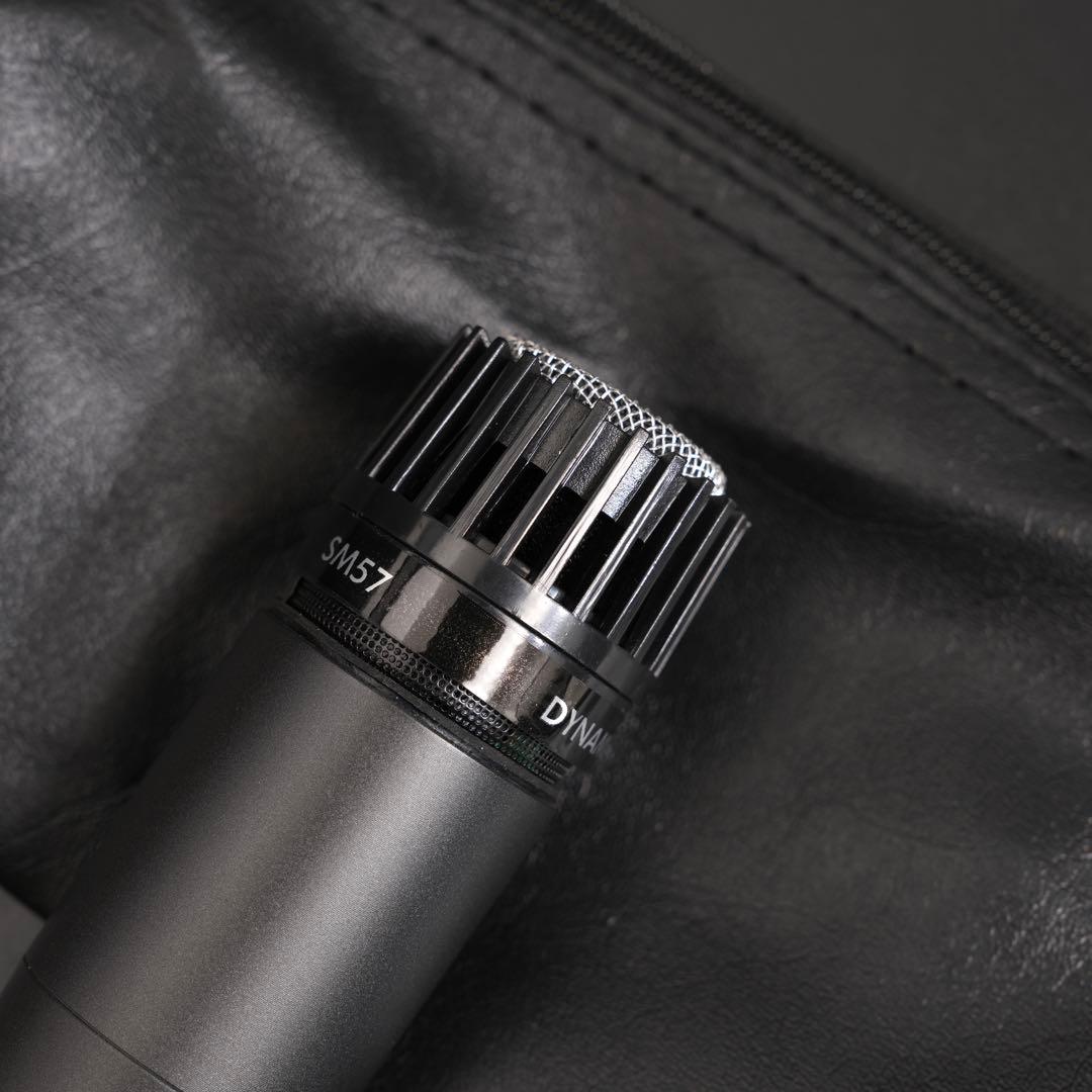 配信機器・PA機器・レコーディング機器 SHURE SM57