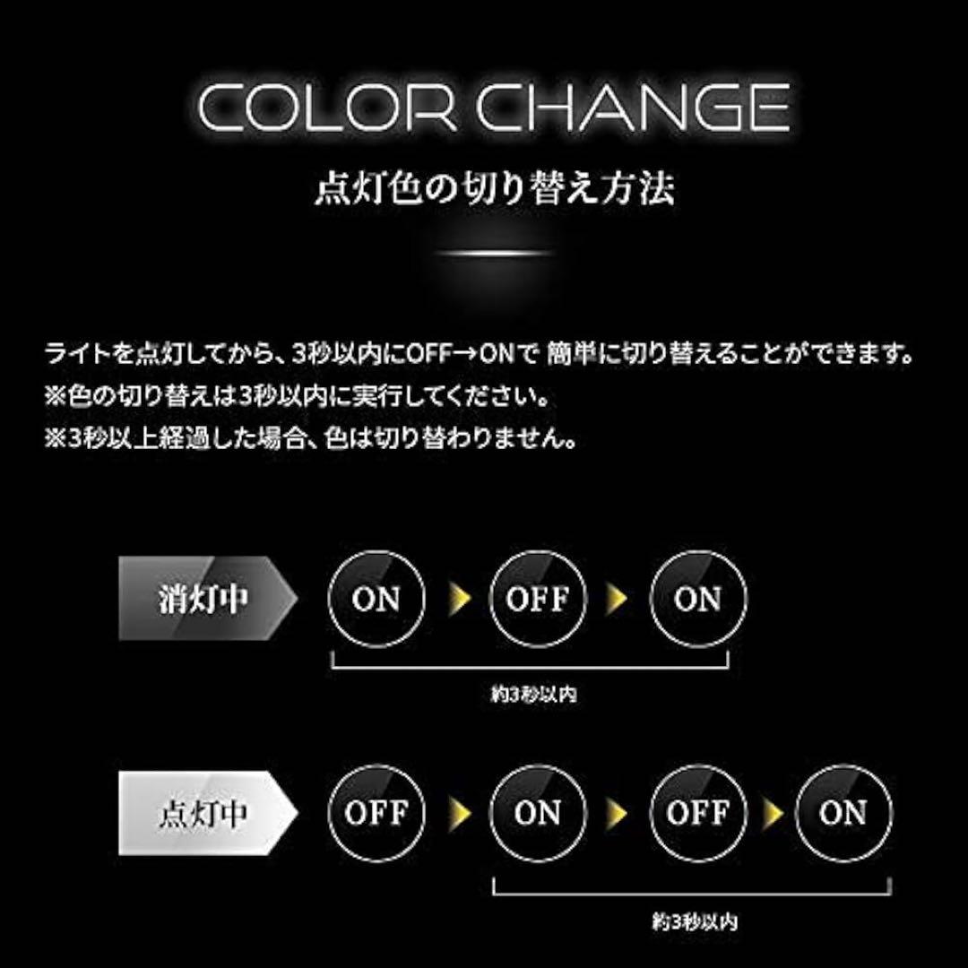 日本ライティングNihon Lighting LED 2色切替えフォグランプ