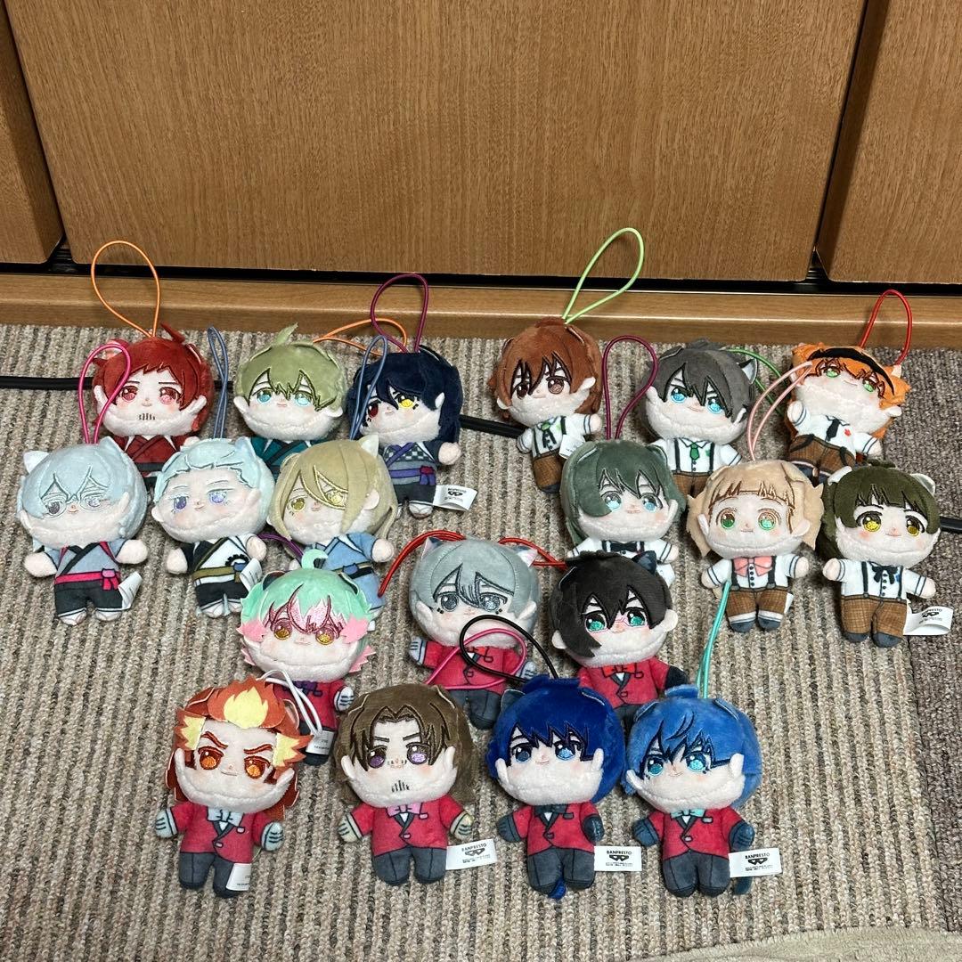 アイドルマスター SideM ほわぬい vol.1 2 3 全19種