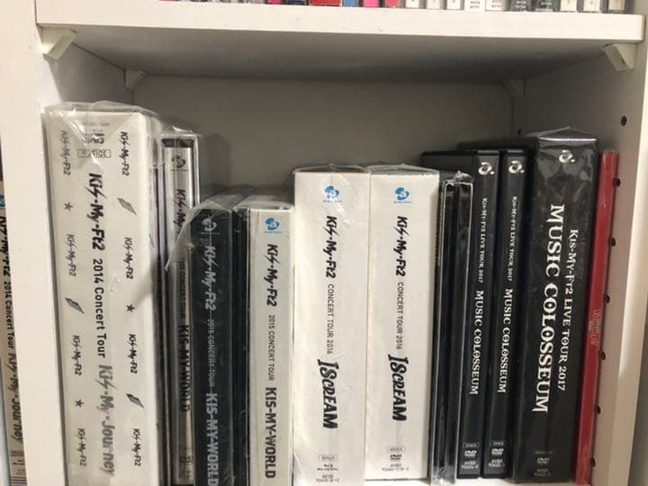 Kis-My-Ft2シングル・アルバム・ライブDVDセット