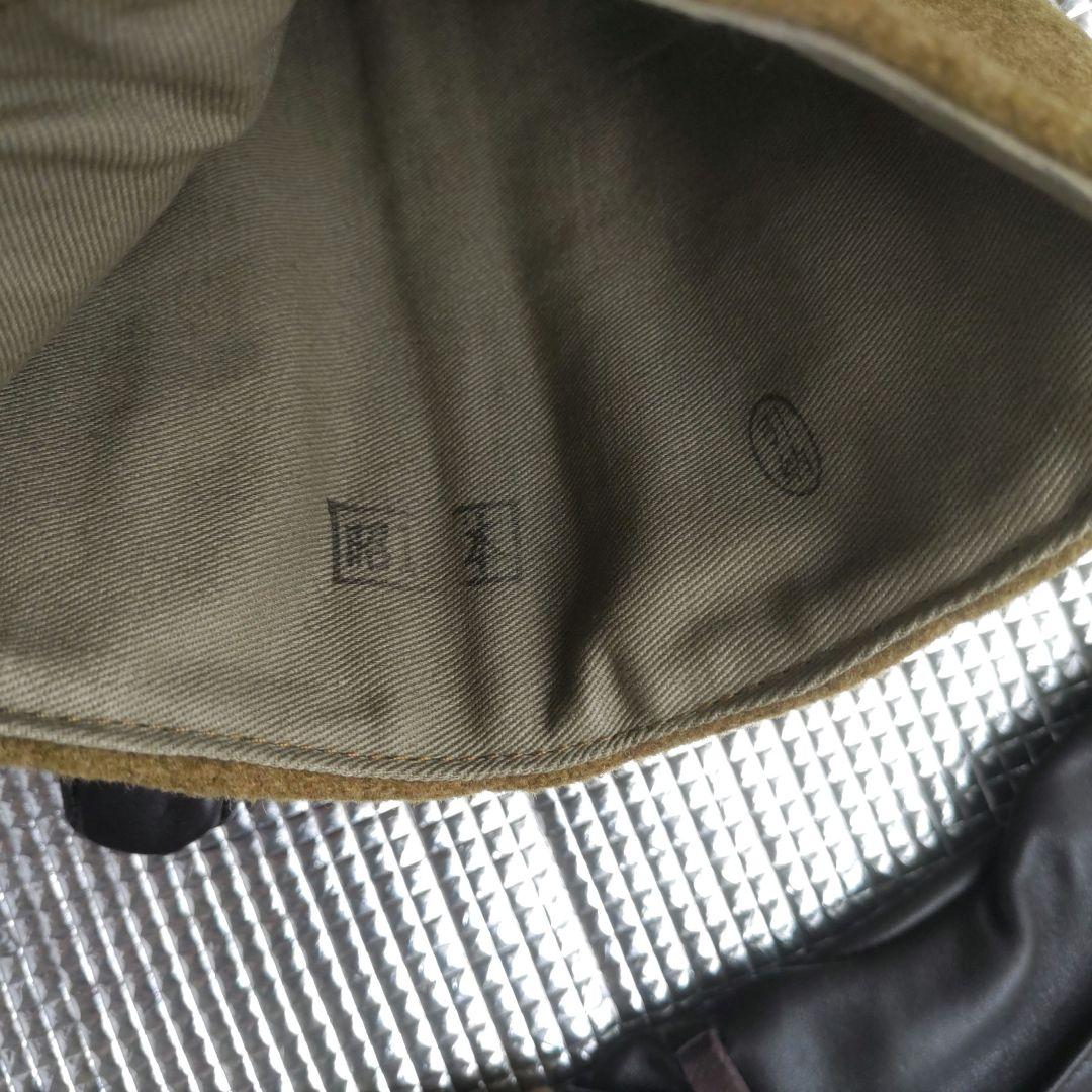 日本陸軍　戦車兵　手袋　複製品　Lサイズ