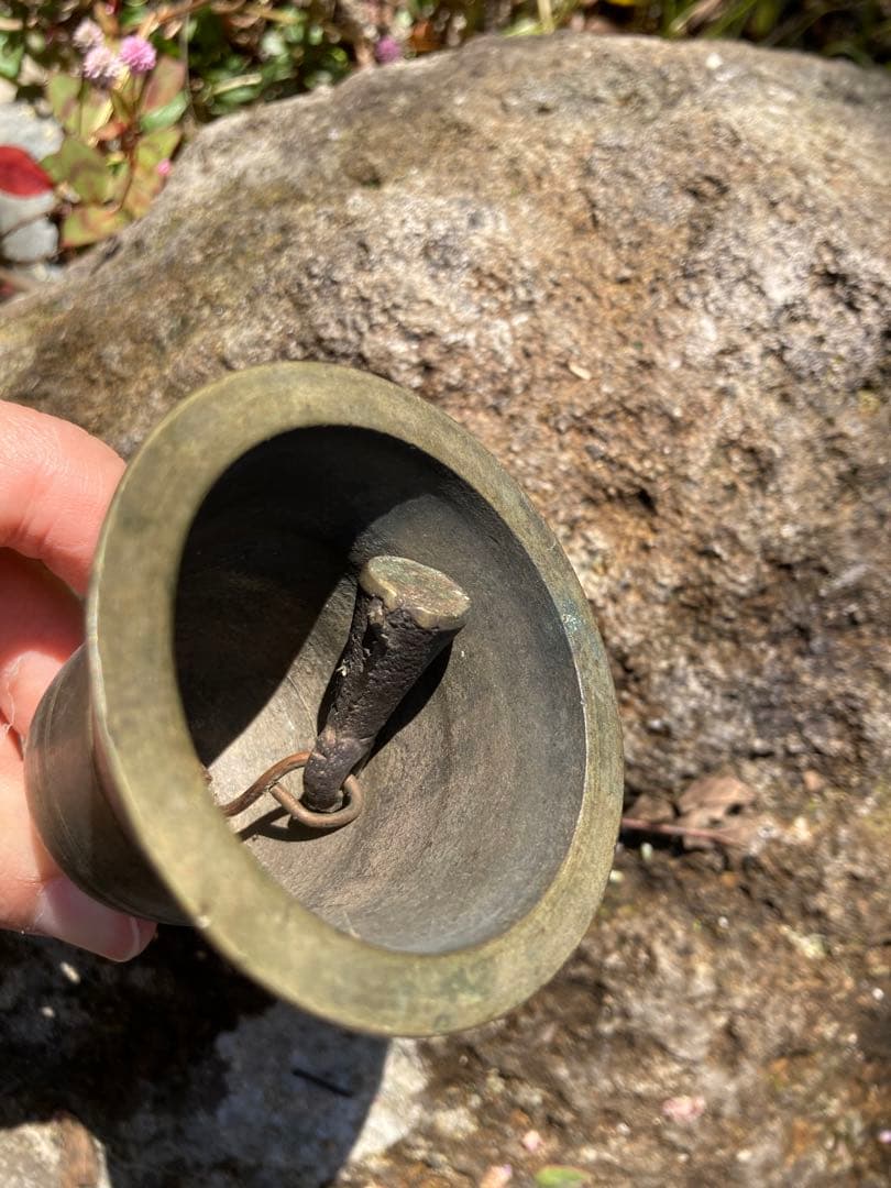 真鍮製装飾ベル