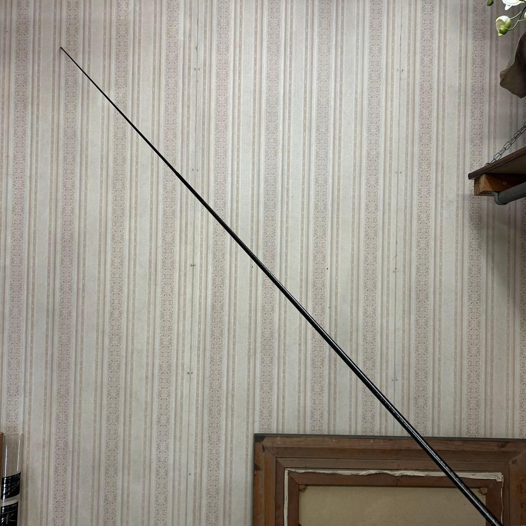 た？POWER LOOP ADVANCE 水波　こい竿　硬調　21 振出竿