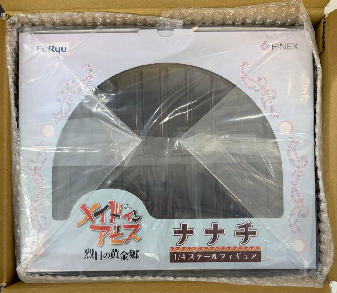 新品 Furyu ナナチ 1/4 フィギュア メイドインアビス フリュー