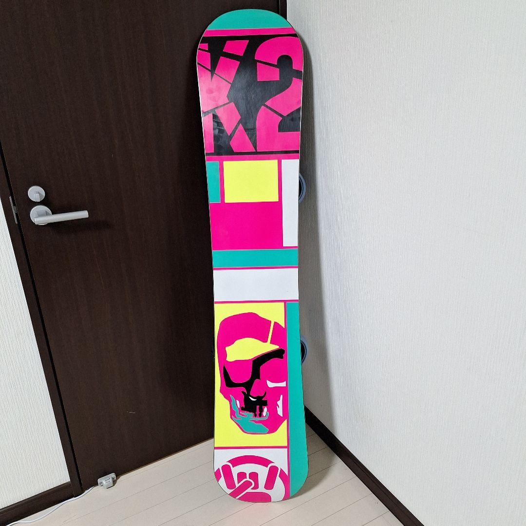 スノーボードセット　K2ワールドワイドウエポン145センチ ピジョンピークス