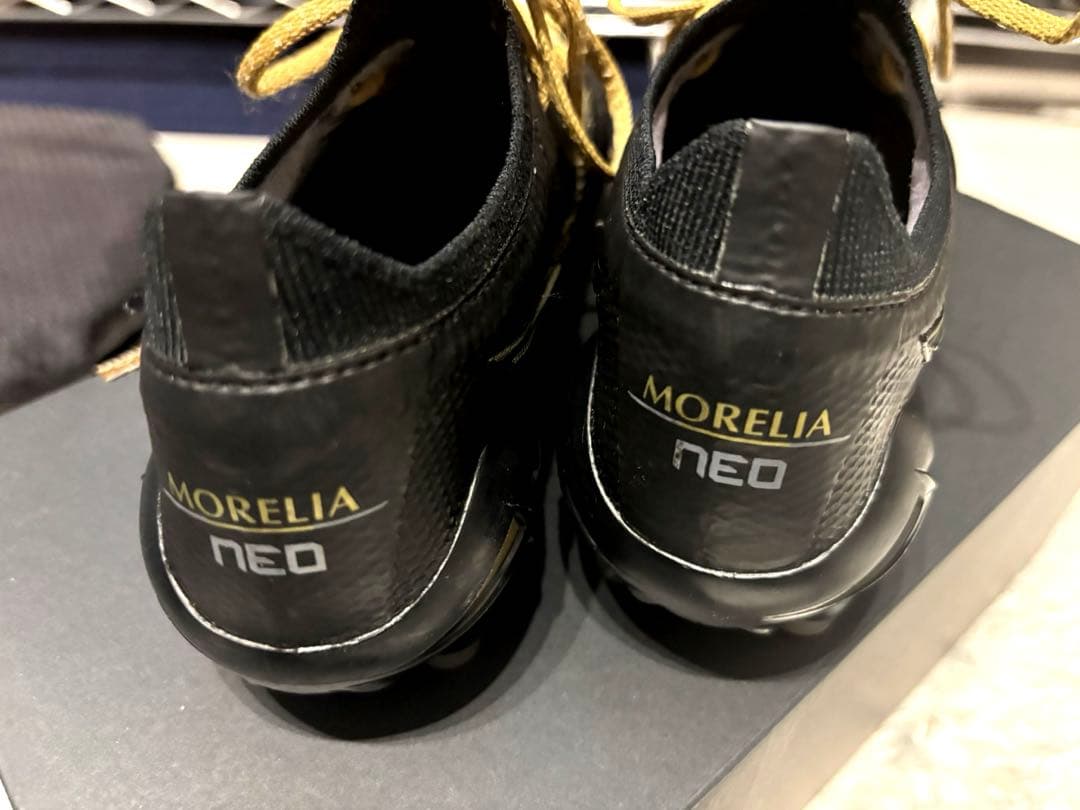 Mizuno Morelia サッカーシューズ ブラック