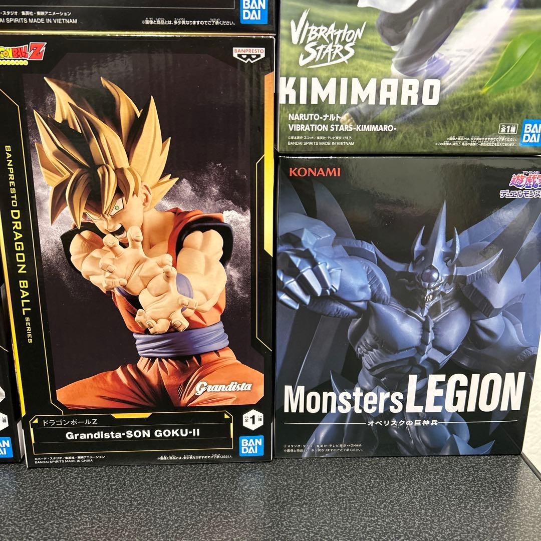 【得】フィギュア 10体セット ドラゴンボール ナルトヒロアカ 幽遊白書 遊戯王