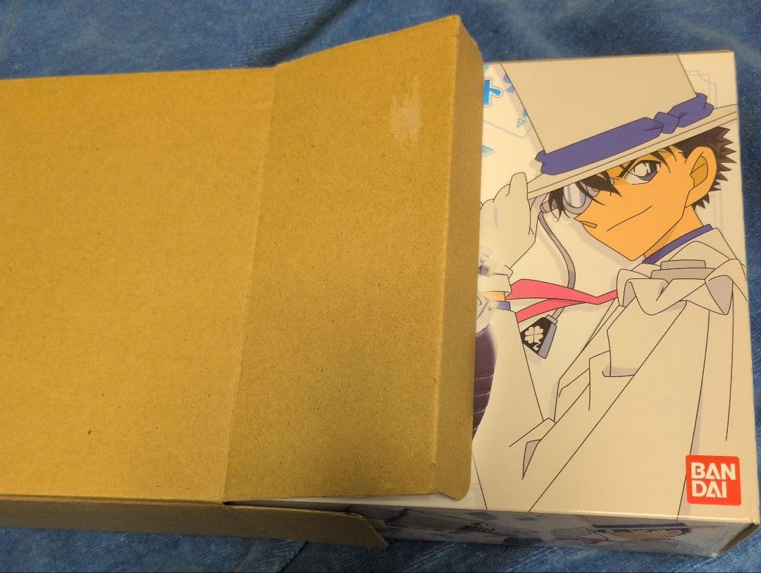 名探偵コナン 怪盗キッド トランプ銃型ペンライト