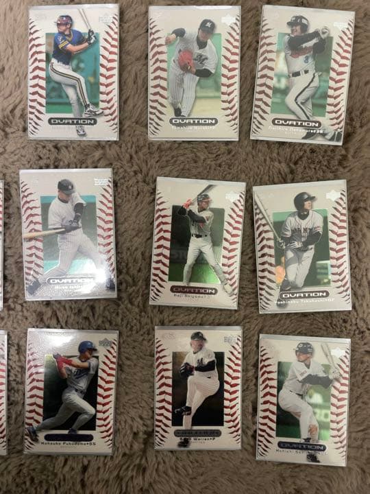 プロ野球チップスカード 2000