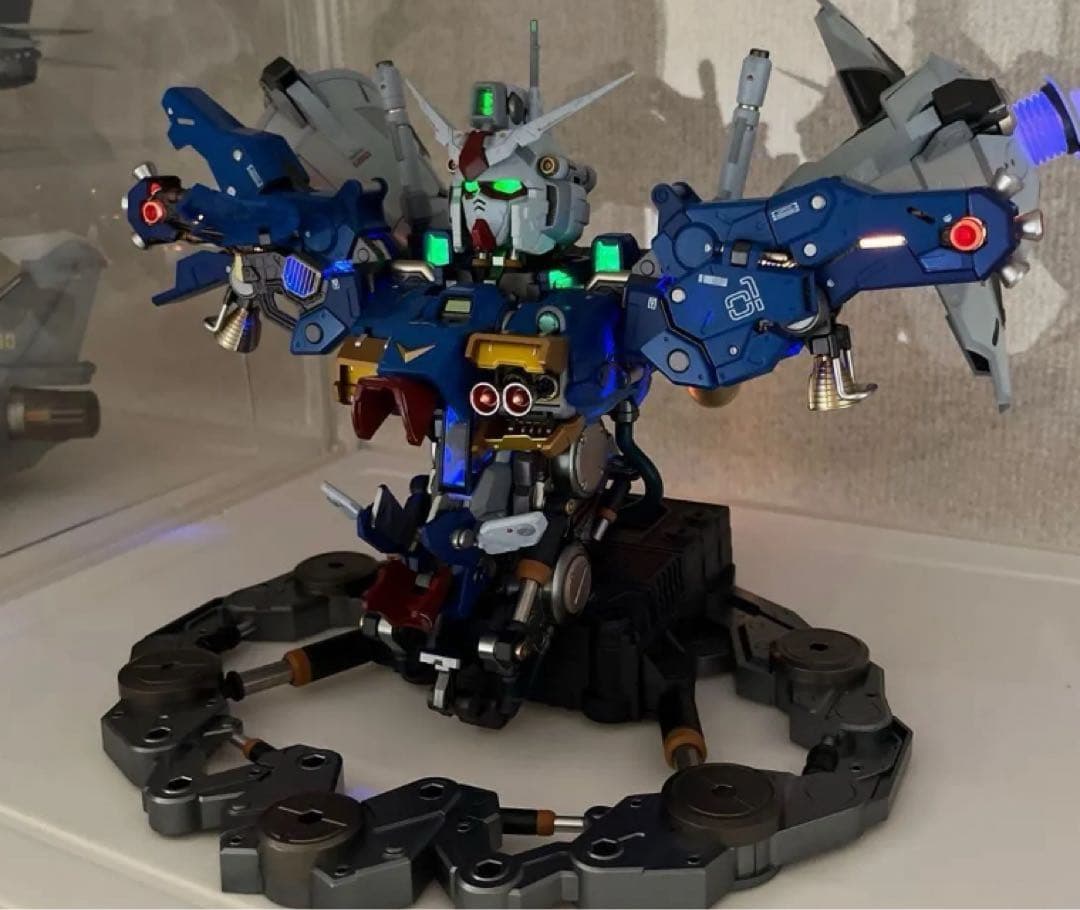 FORMANIA EX ガンダム試作1号機 フルバーニアン