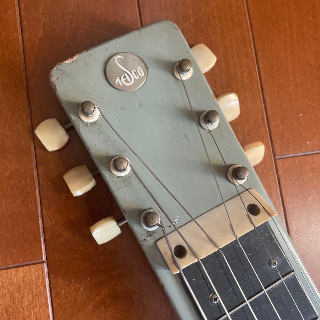 TEISCO テスコ ラップスチールギター ハードケース付き