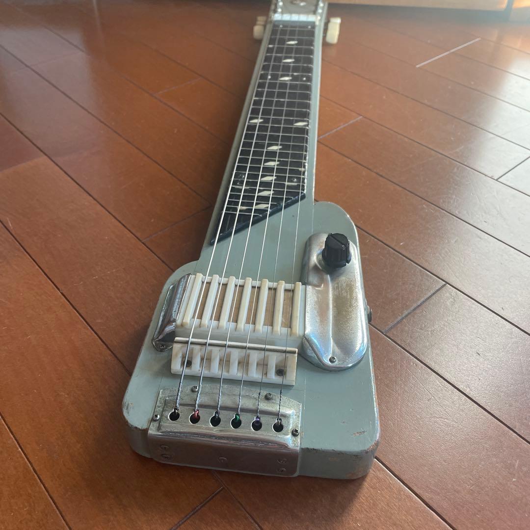 TEISCO テスコ ラップスチールギター ハードケース付き