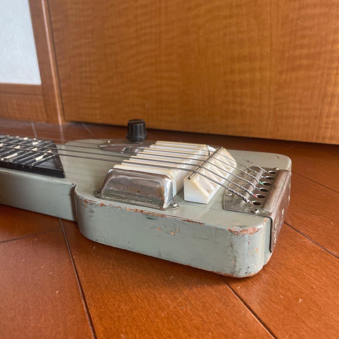 TEISCO テスコ ラップスチールギター ハードケース付き