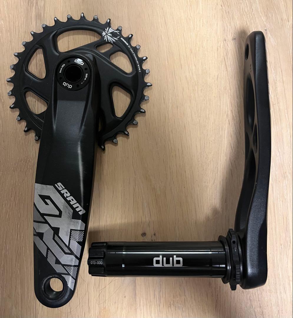 SRAM GX DUBクランクセット 32T