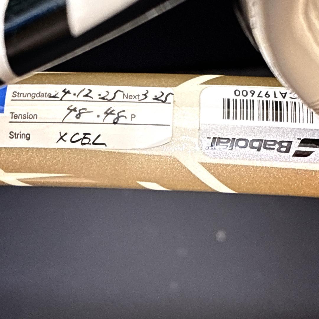 BabolaT PURE DRIVE TEAM バボラ　限定モデル　硬式ラケット