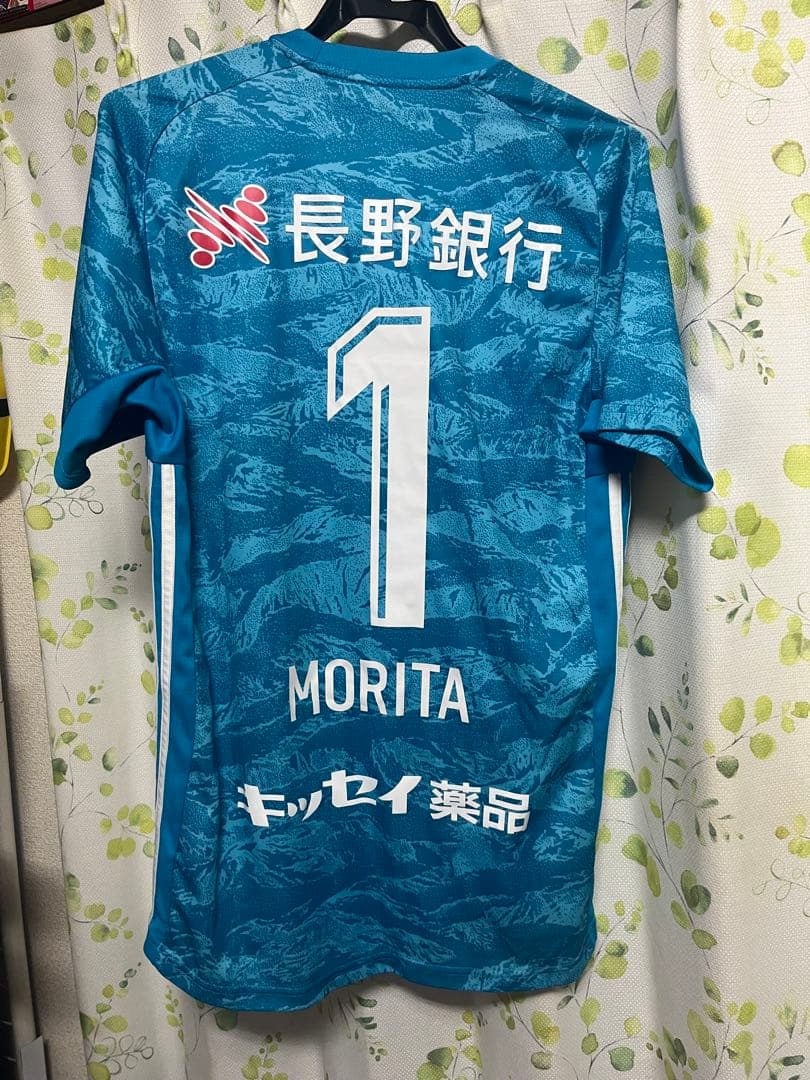 松本山雅　ＧＫユニフォーム 2019