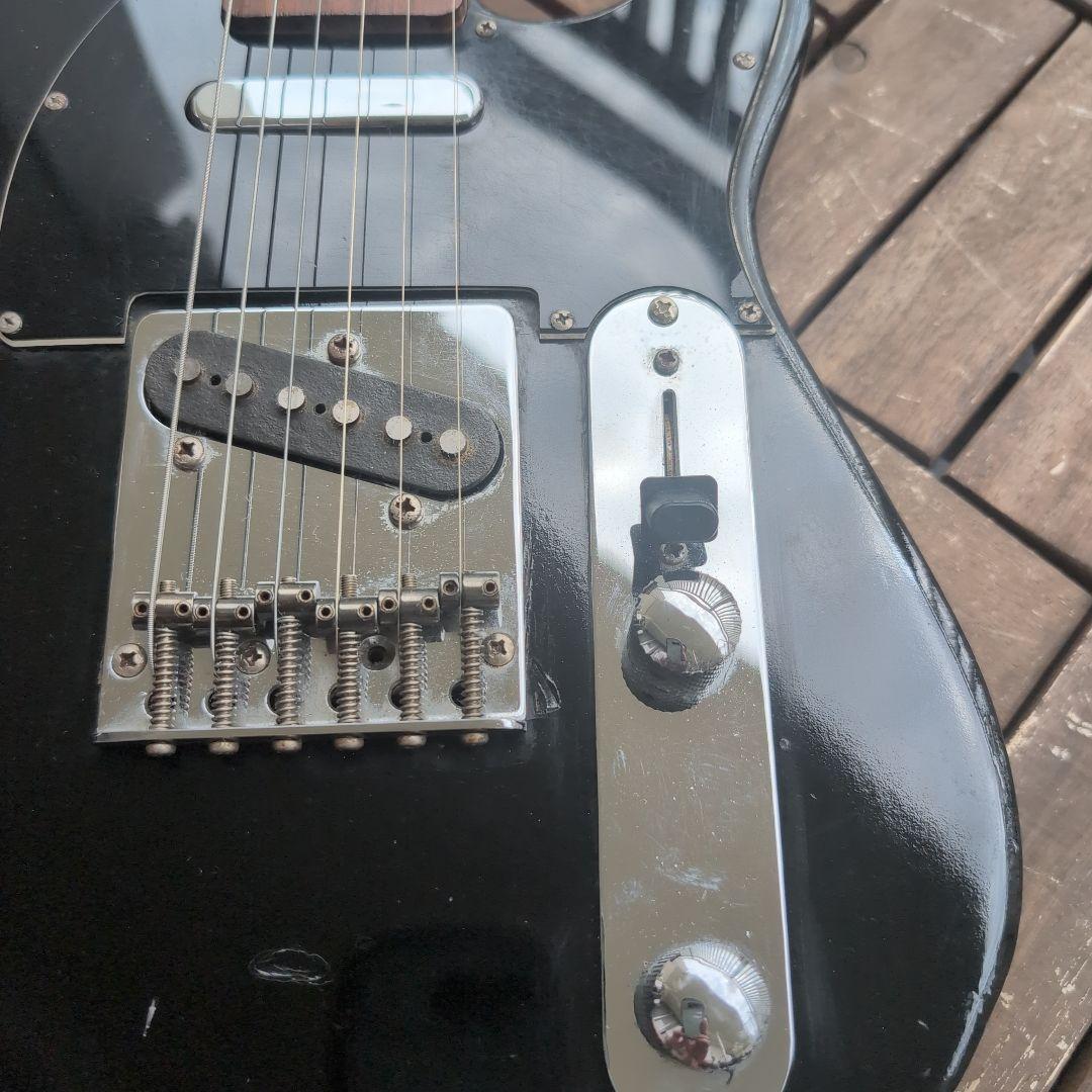 ミニテレキャスター 21フレット 本格派！メーカー不明です