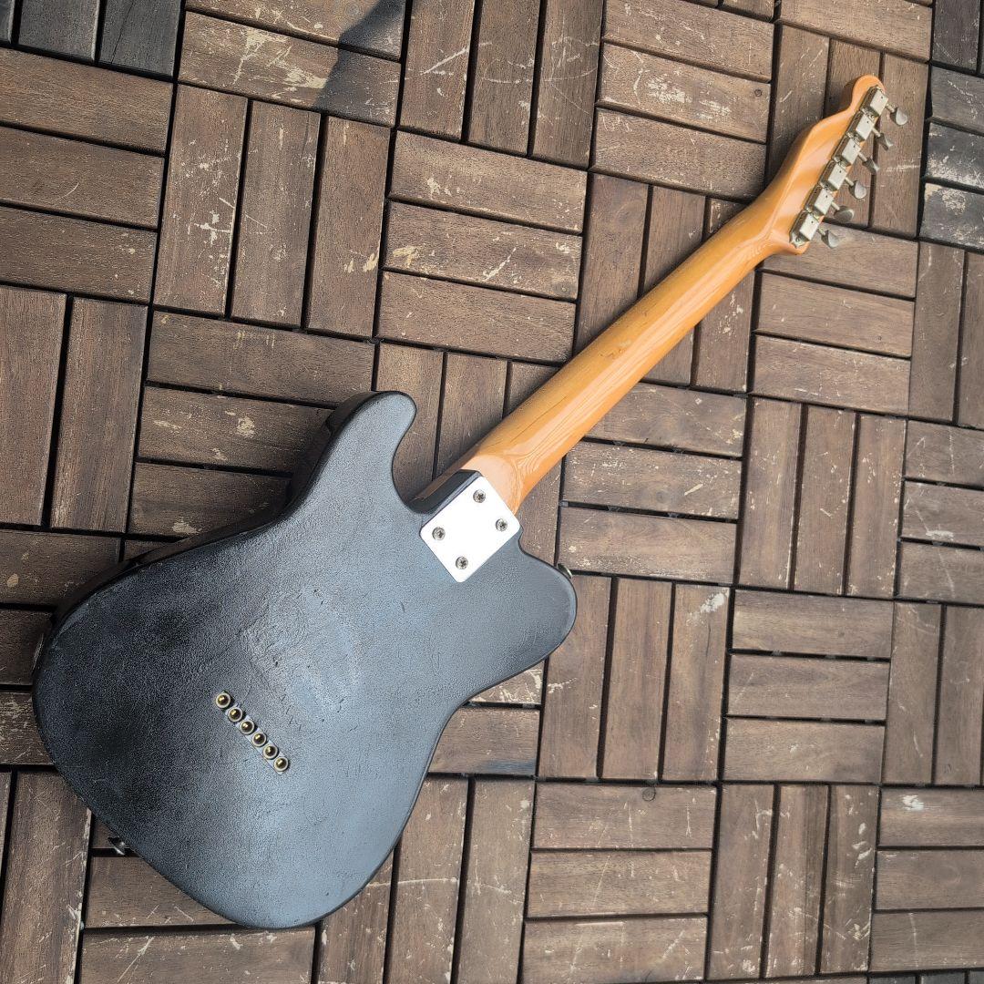 ミニテレキャスター 21フレット 本格派！メーカー不明です