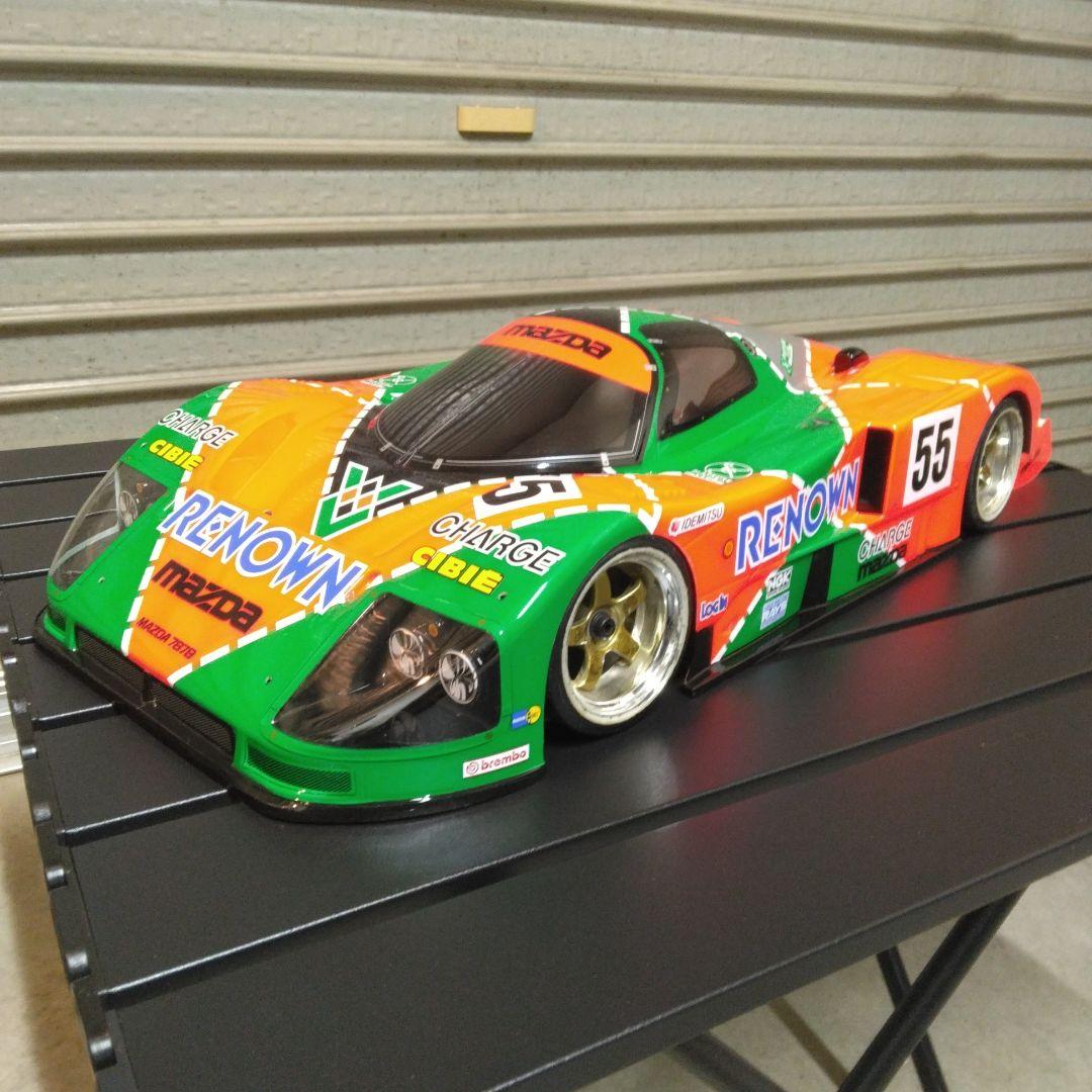 mabo！CHARGE MAZDA 787B 　1/10 ボディー