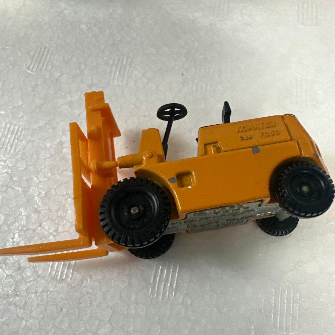 トミカ黒箱No.48 小松フォークリフトFO30