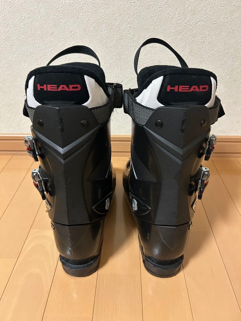 HEAD carve7.5 スキーブーツ　26-26.5センチ