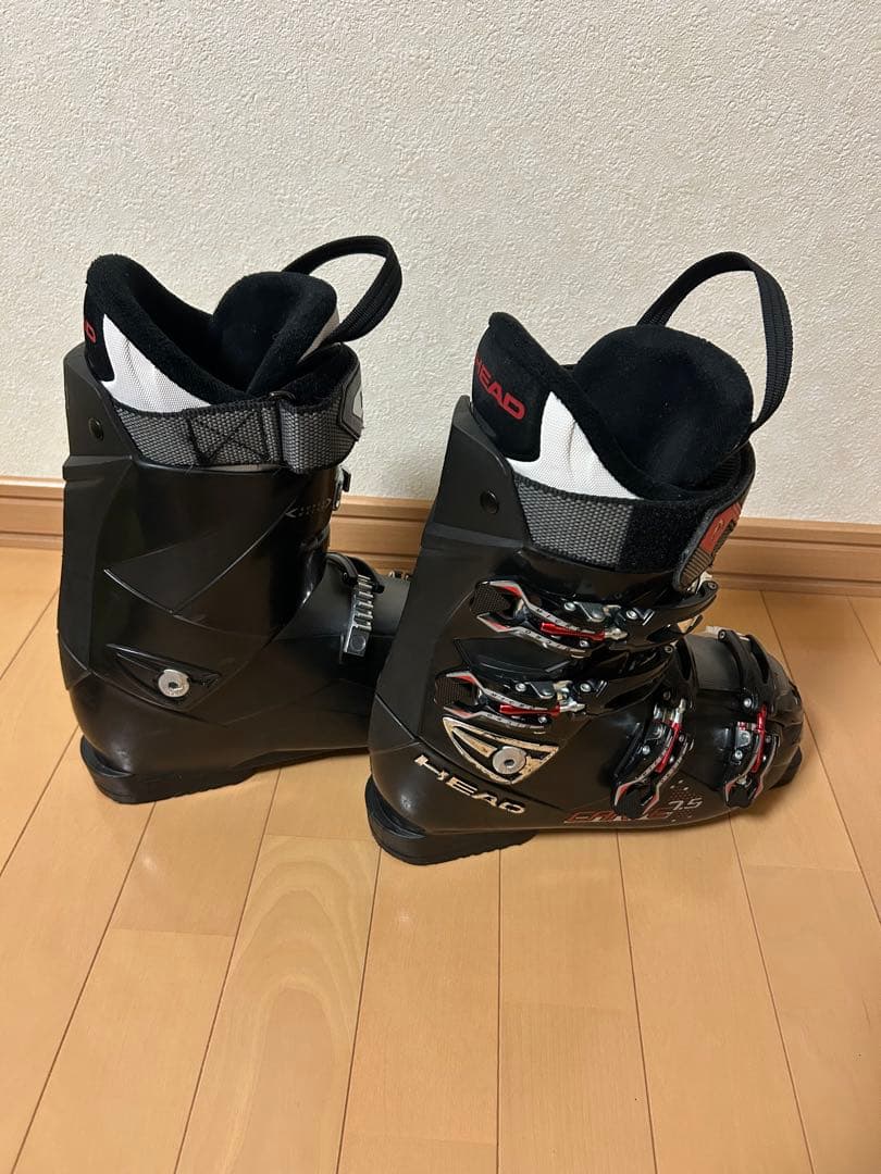 HEAD carve7.5 スキーブーツ　26-26.5センチ