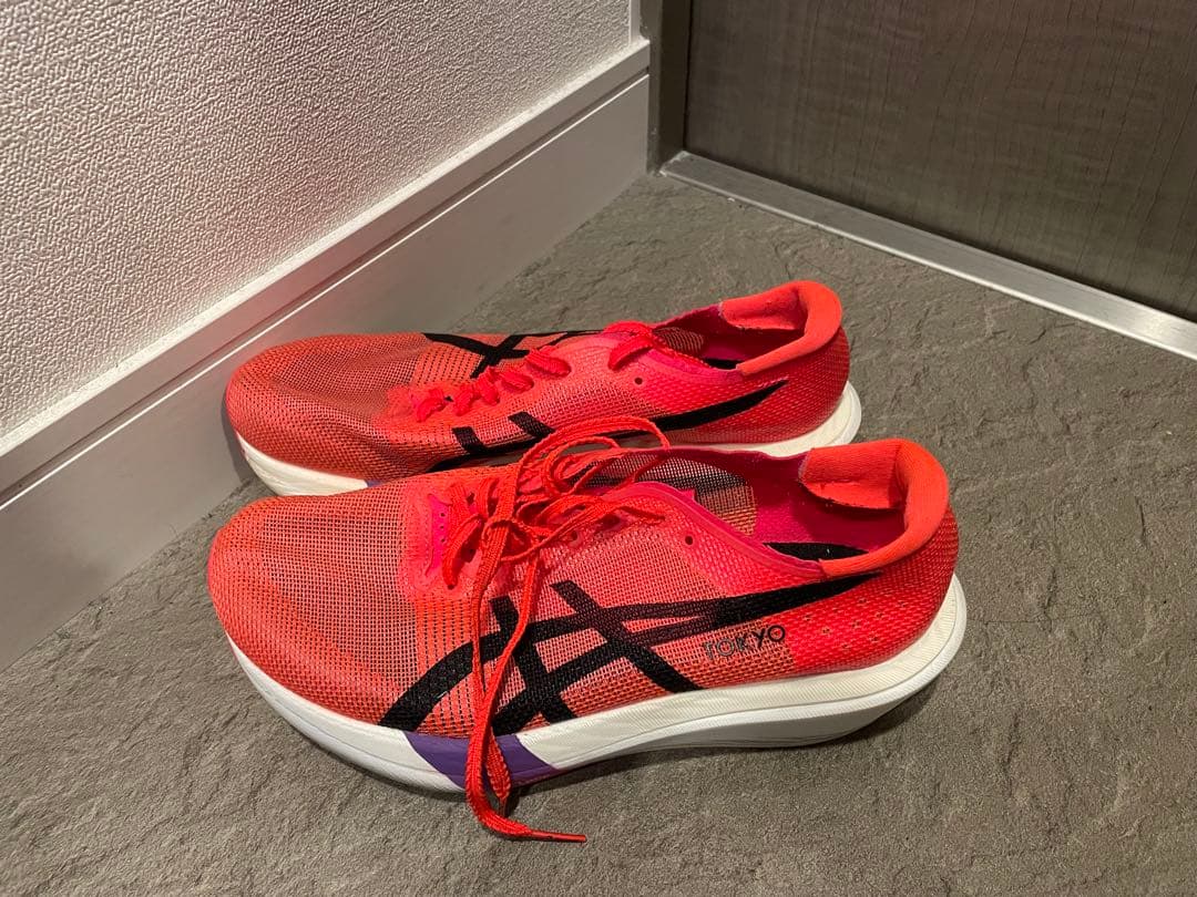 asics メダスピードスカイTOKYO