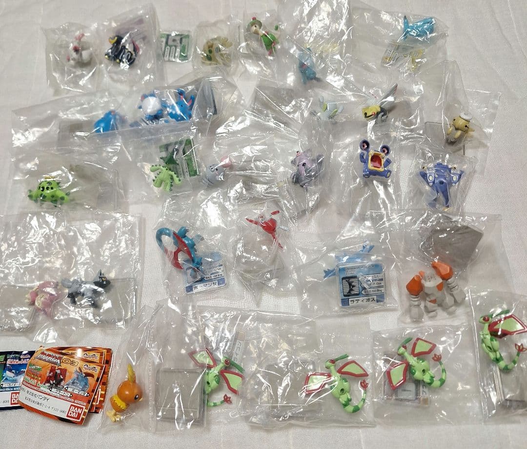 d*7様 ポケモン　フィギュア　フルカラーアドバンス　未開封