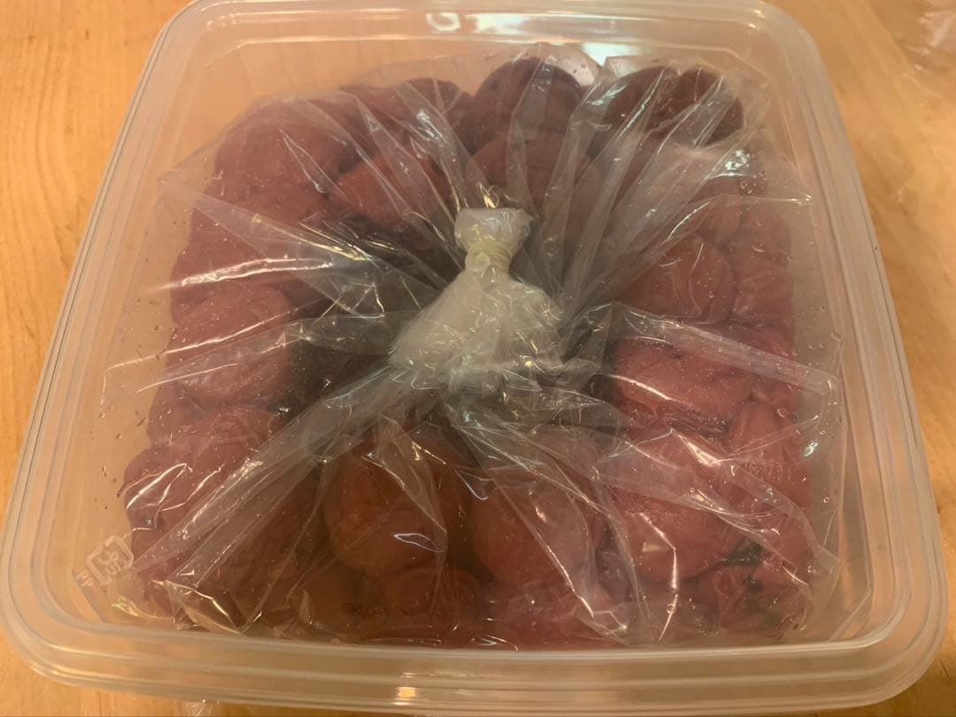 紀州南高梅 訳ありしそ漬け梅干し梅 1kg×２個 訳あり白干し梅 1kg セット