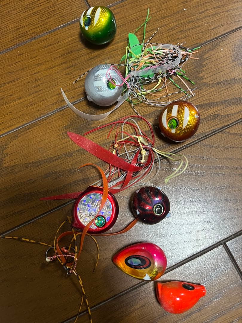 ジギングルアー　TG 伊勢湾ジギング