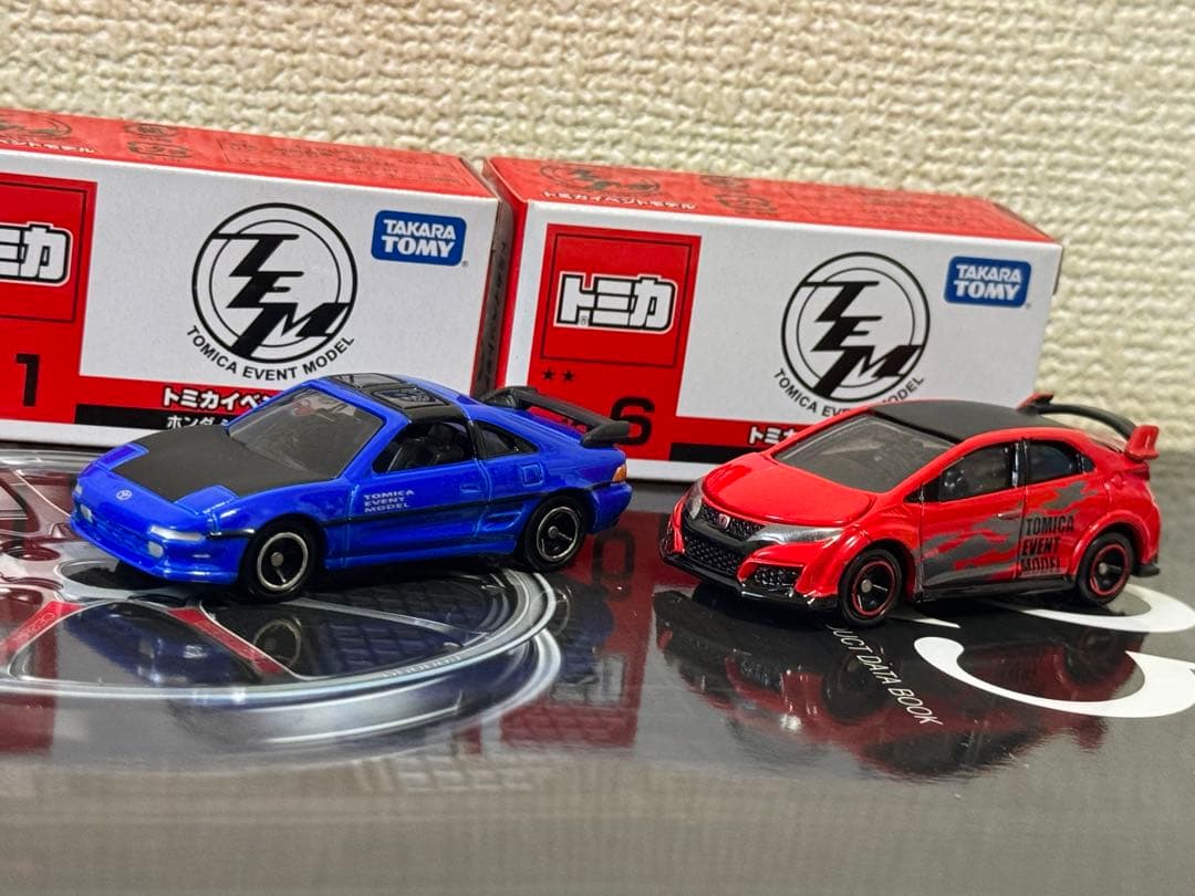 トミカ 1/64 イベントモデル MR2 & ジェッタ TYPE R セット