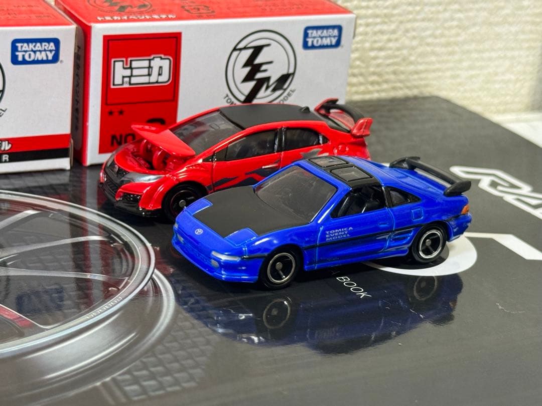 トミカ 1/64 イベントモデル MR2 & ジェッタ TYPE R セット