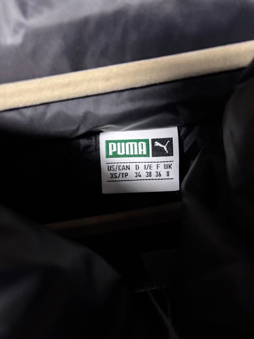 PUMA ダウンコート　ベンチコート 600フィルパワー