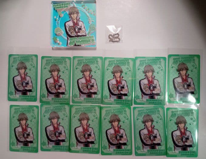 ショウワノート ジャンプフェスタ おみくじ　ブロッキー　白石蔵ノ介　カード12枚