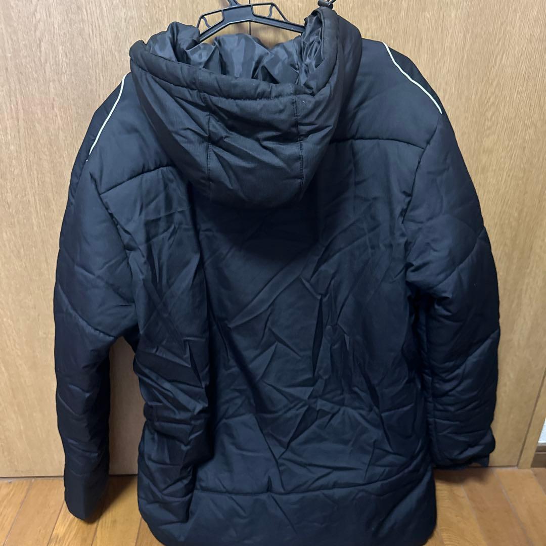 JAKO Bayer Leverkusen ベンチコート 黒