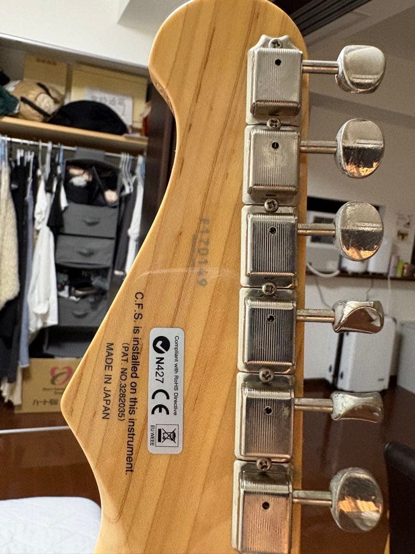 エレキギター　富士弦