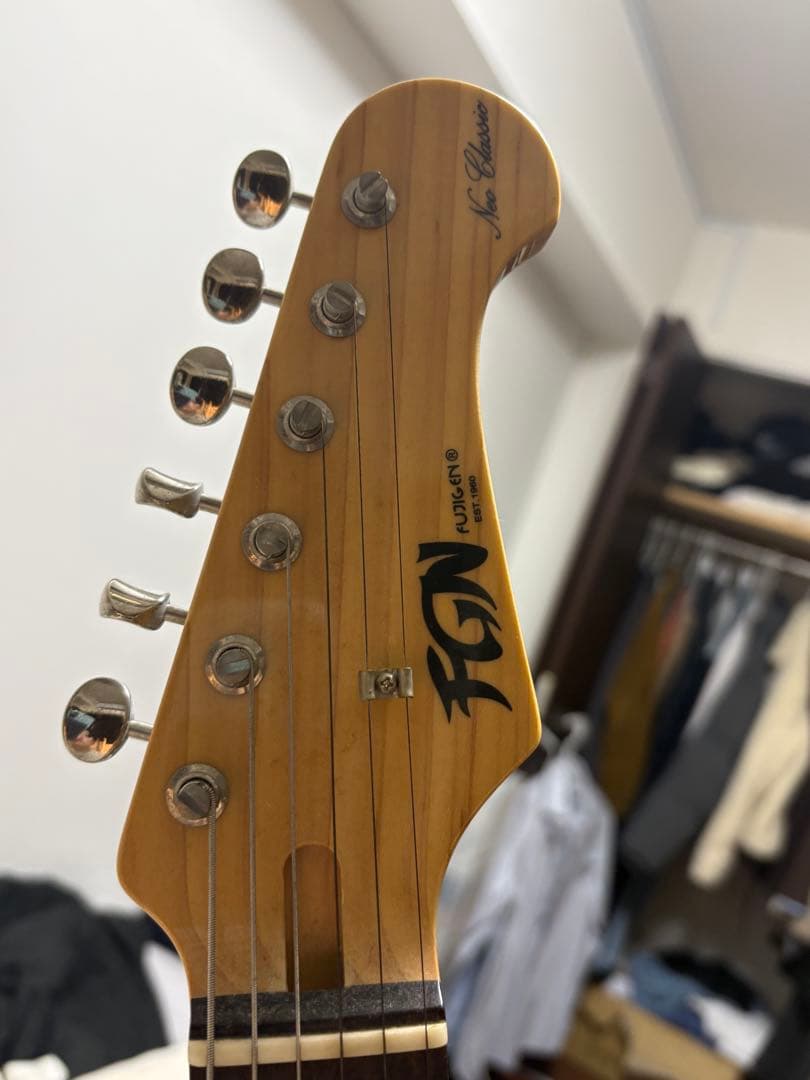 エレキギター　富士弦