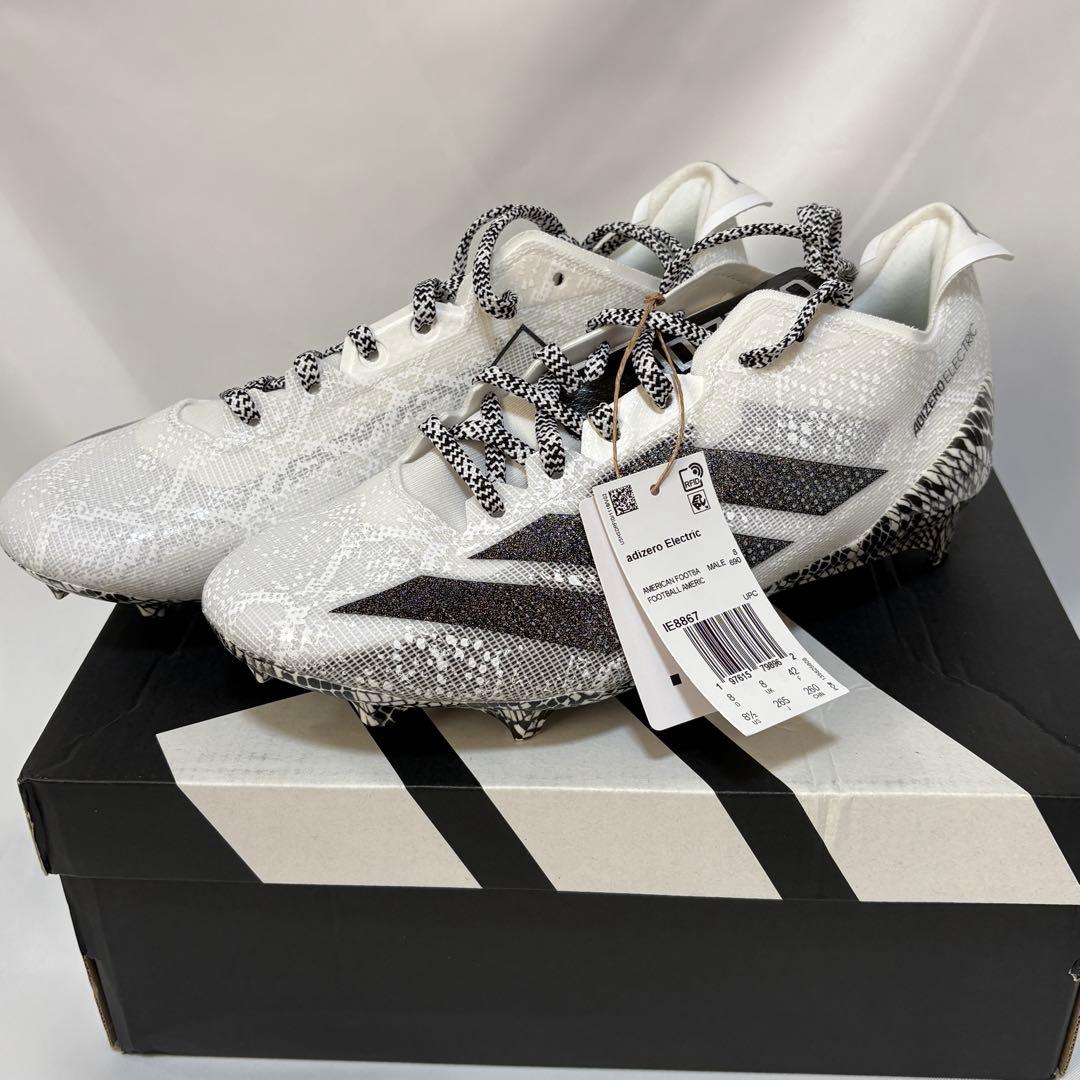 Adizero Electric II Cleats　White　26.5　F