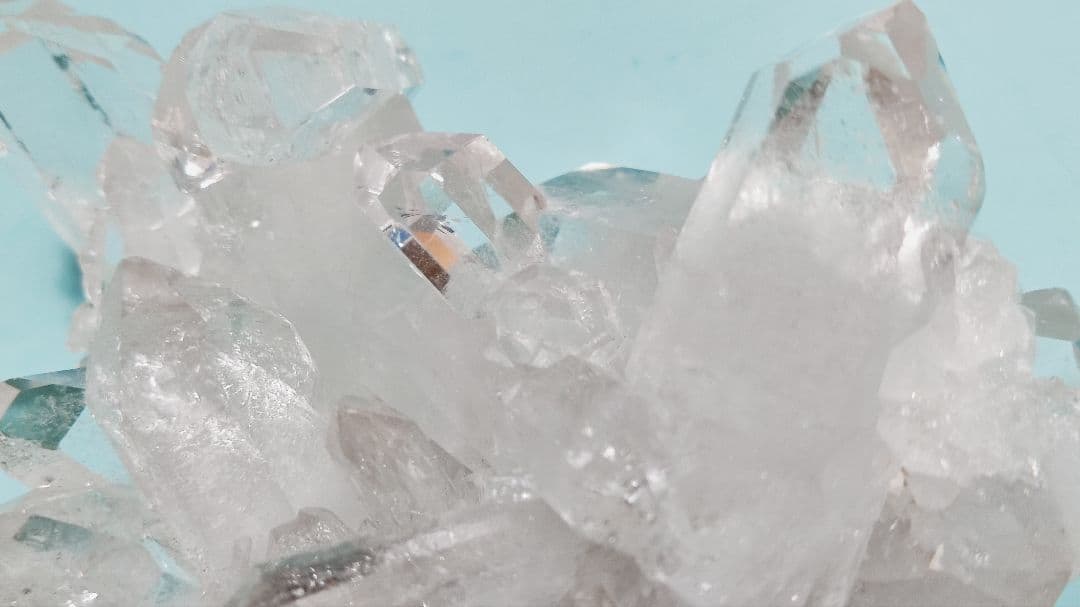 パワーストーン　天然石　マスタークリスタル　水晶クラスター　326g　No356