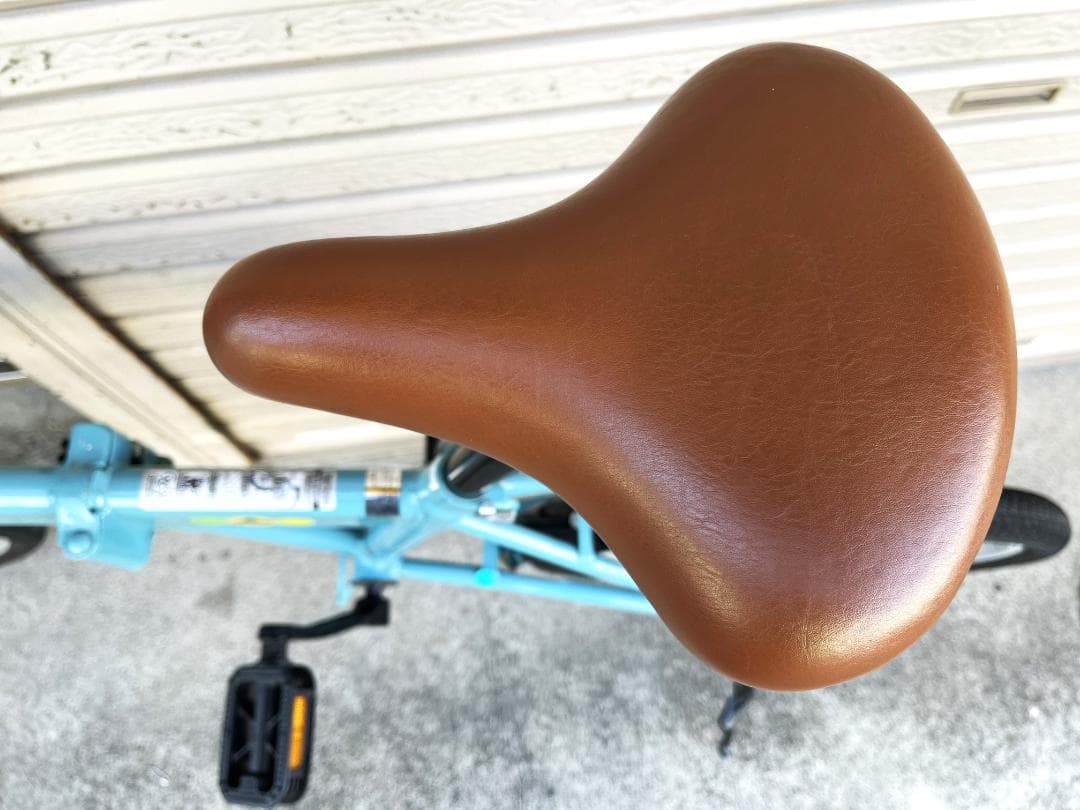 【引取り希望】KCD simple style 折りたたみ自転車 20インチ