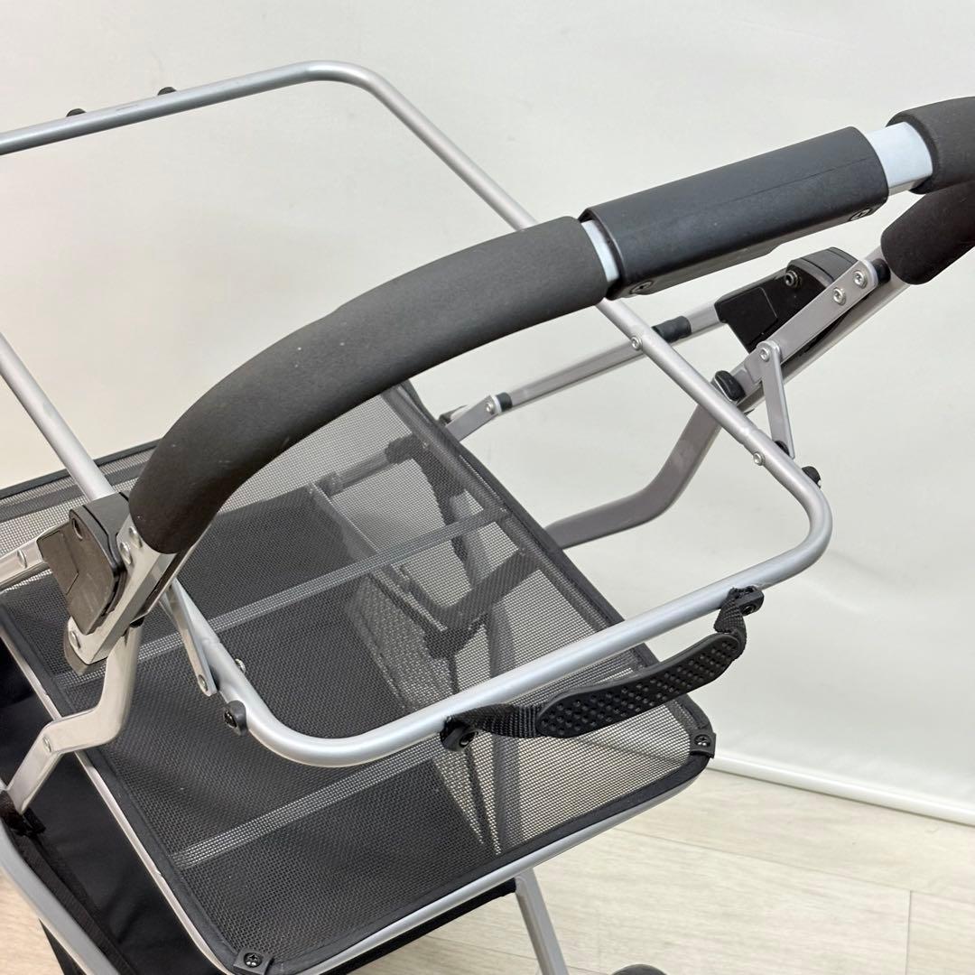 【訳あり】EcoCa エコカ マイカート　ショッピングカート シルバーカー