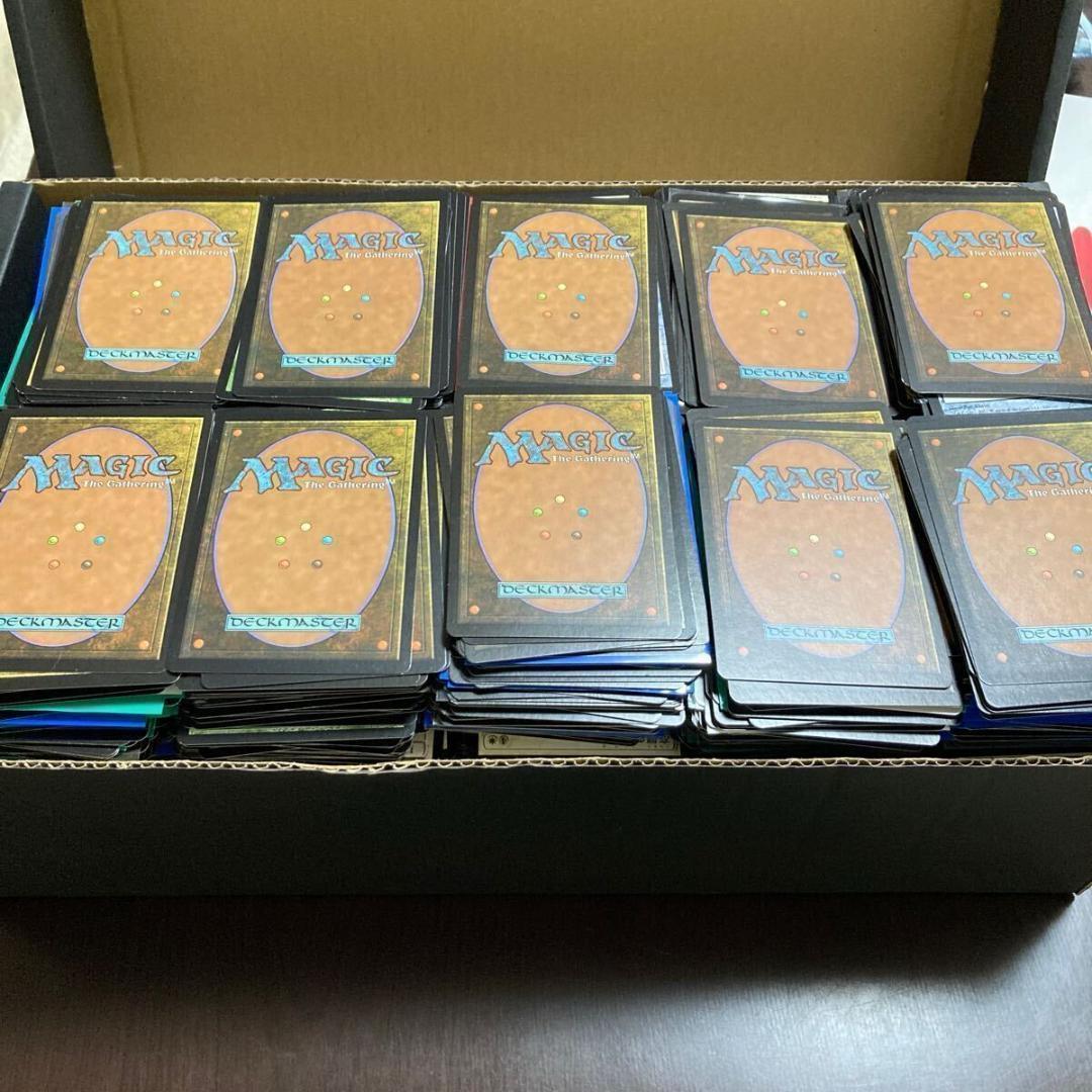 マジック・ザ・ギャザリング　MTGカード　大量まとめ売り　引退品　約23.5キロ