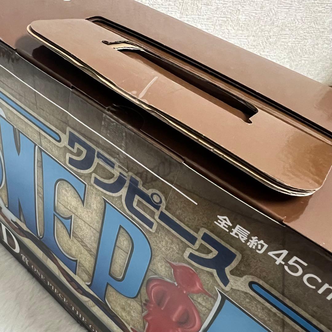 一番くじワンピース　D賞ギガントネーム