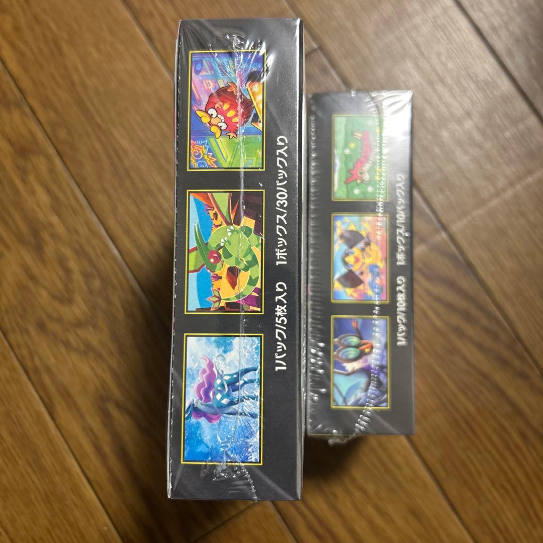 ポケモンカードインフェルノX、メガドリームexボックスシュリンク付き